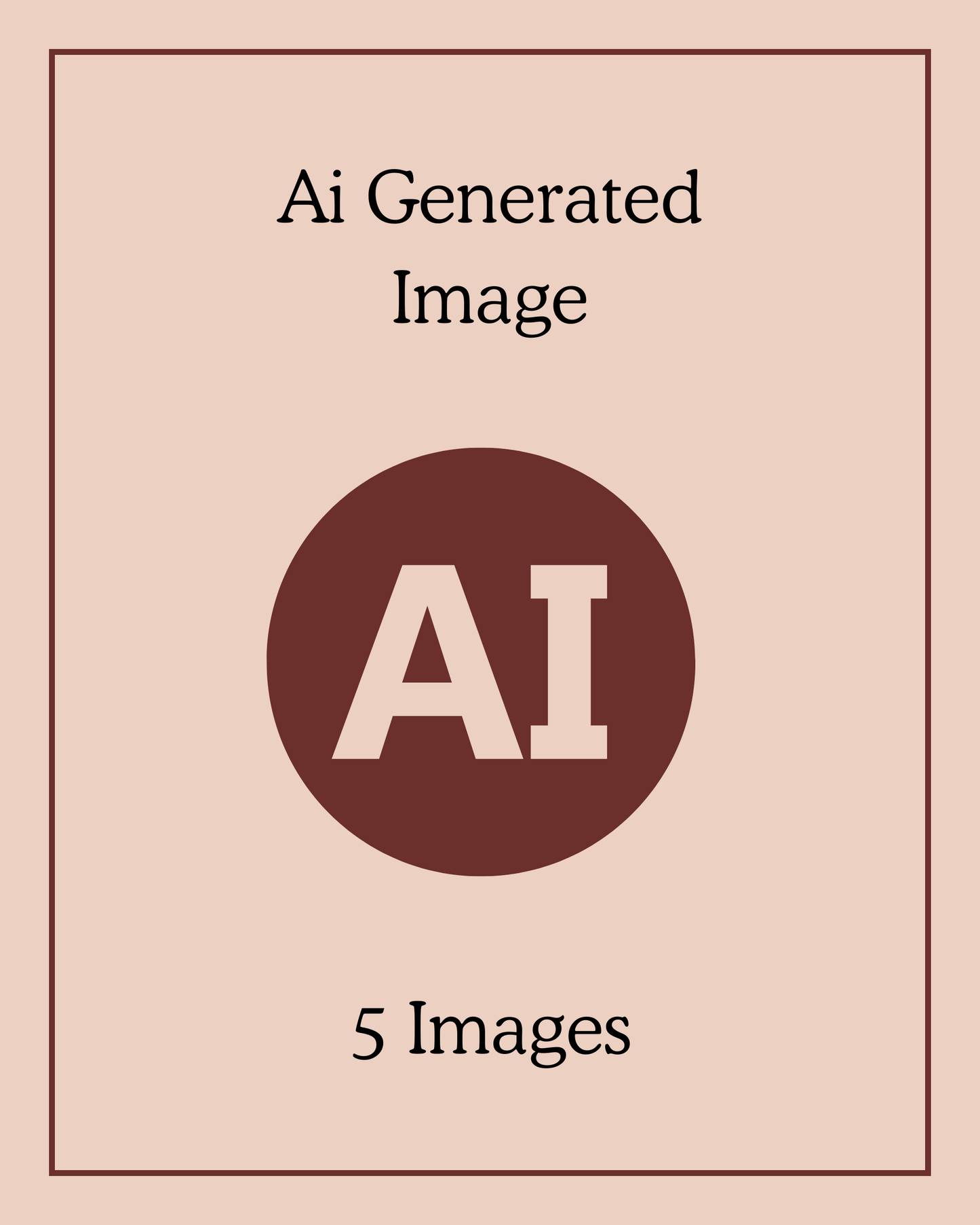 Ai Generated Image - 5 Images