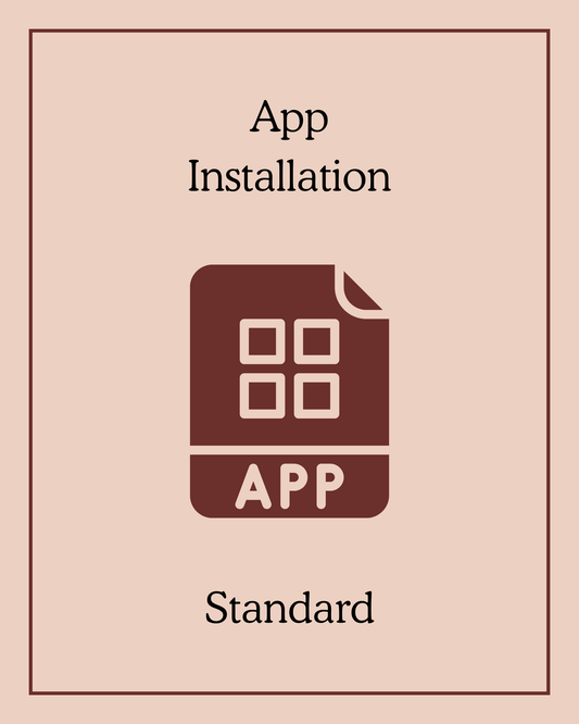 App Installation - Standard
