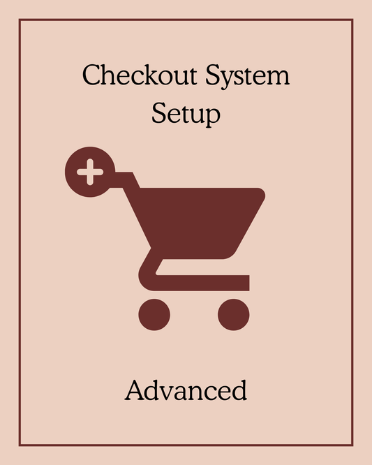 Checkout System Setup - Advanced