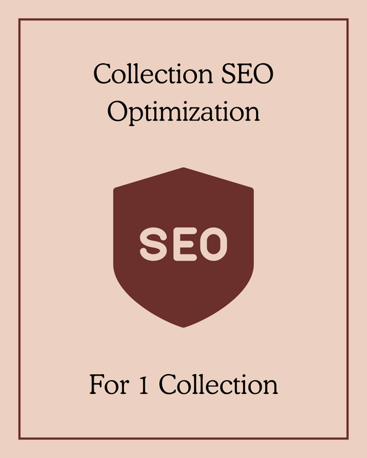 Collection SEO Optimization - For 1 Collection