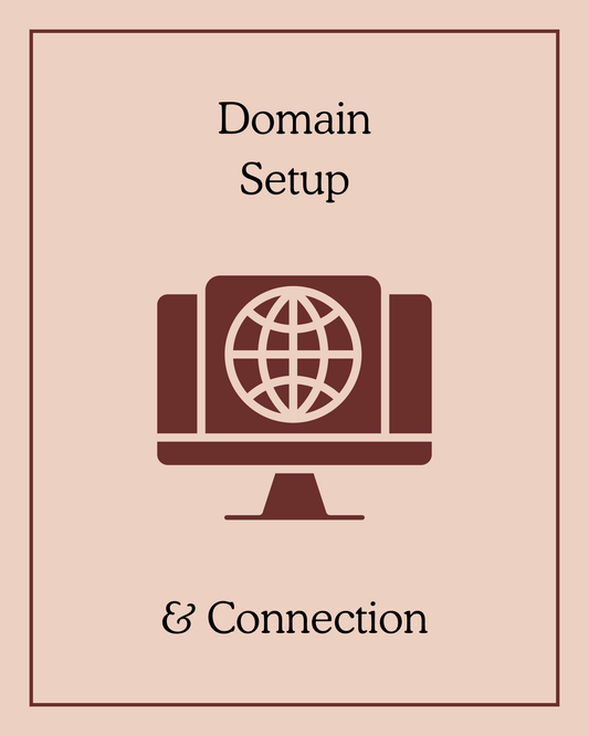 Domain Setup & Connection